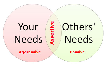 APA Model: Assertive, Aggresive, Passive Behaviour