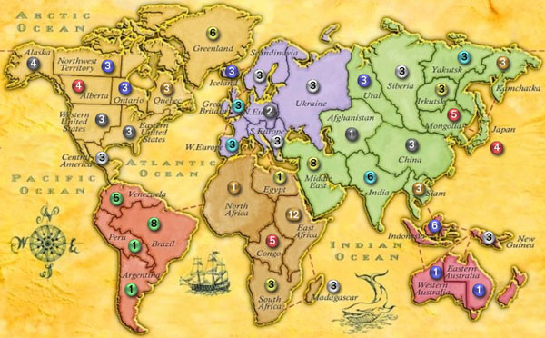 Online Risk Game - Last War 1