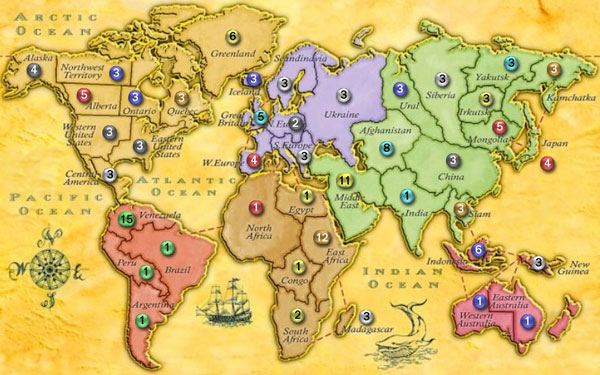 Online Risk Game - Last War 3