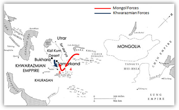 Mongol Invasion 