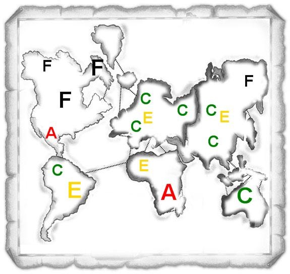 WarGear - Risk Map BOMS Isolated Player 7